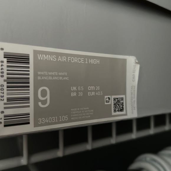 nike airforce 1 high - Picture 3 of 5